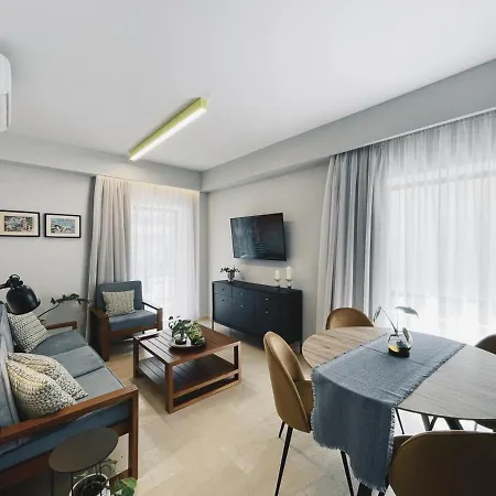 Apartament Urban Hive Chania, Your Basecamp - Fiber Wifi *