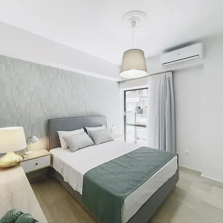 דירה Urban Hive Chania, Your Basecamp - Fiber Wifi חאניה